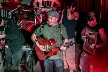 Jonestown Crows @ Avenue Cafe - Lansing, MI on 20-Feb-2016