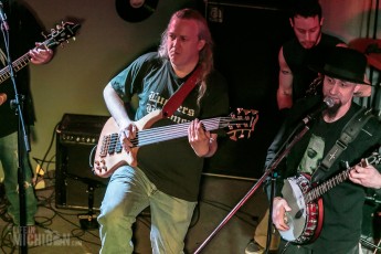 Jonestown Crows @ Avenue Cafe - Lansing, MI on 20-Feb-2016