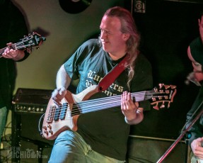 Jonestown Crows @ Avenue Cafe - Lansing, MI on 20-Feb-2016