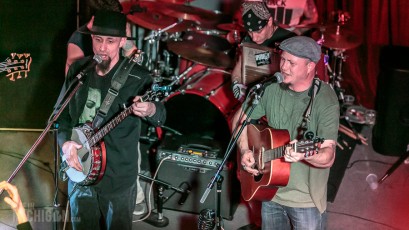 Jonestown Crows @ Avenue Cafe - Lansing, MI on 20-Feb-2016