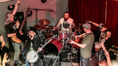 Jonestown Crows @ Avenue Cafe - Lansing, MI on 20-Feb-2016