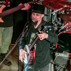 Jonestown Crows @ Avenue Cafe - Lansing, MI on 20-Feb-2016