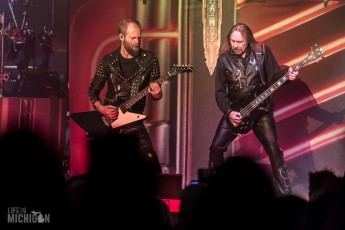 Judas Priest @ Masonic Temple Detroit,MI - Chuck Marshall