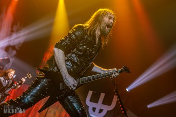 Judas Priest @ Wings Event Center, Kalamazoo, MI | Photo by Chuck Marshall