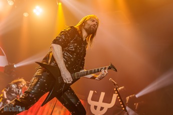 Judas Priest @ Wings Event Center, Kalamazoo, MI | Photo by Chuck Marshall