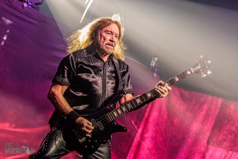Judas Priest @ Wings Event Center, Kalamazoo, MI | Photo by Chuck Marshall