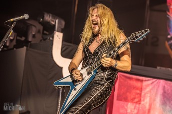 Judas Priest @ Wings Event Center, Kalamazoo, MI | Photo by Chuck Marshall