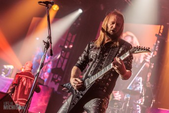 Judas Priest @ Wings Event Center, Kalamazoo, MI | Photo by Chuck Marshall