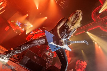 Judas Priest @ Wings Event Center, Kalamazoo, MI | Photo by Chuck Marshall