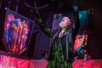Judas Priest @ Wings Event Center, Kalamazoo, MI | Photo by Chuck Marshall
