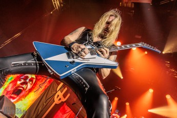 Judas Priest @ Wings Event Center, Kalamazoo, MI | Photo by Chuck Marshall