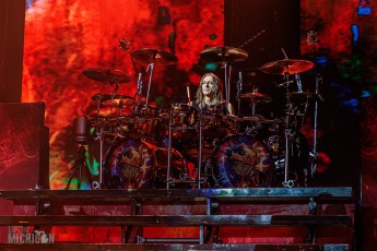 Judas Priest @ Wings Event Center, Kalamazoo, MI | Photo by Chuck Marshall