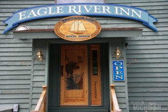 Welcome the Eagle River Inn and Fitzgeralds