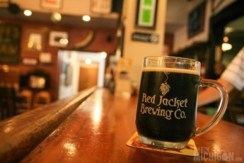Oatmeal Stout at Red Jacket Brewing