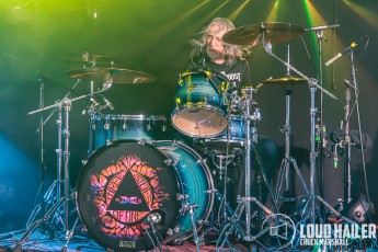 King's X at The Token Lounge in Detroit, MI