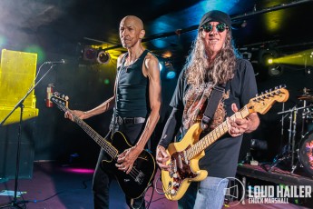 King's X at The Token Lounge in Detroit, MI