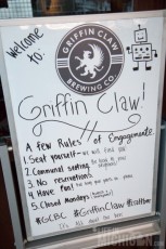 At Griffin Claw they like you to keep your pants on