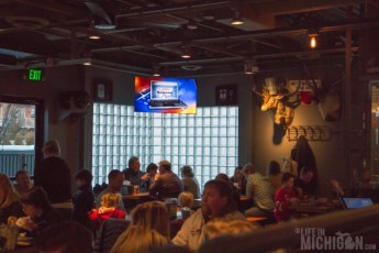 More of the great interior at Griffin Claw Brewing