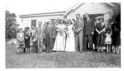 1947 Sodt Bridal Wedding 