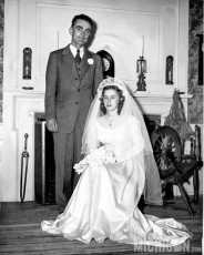 Betty and LDean Wedding photo