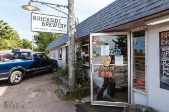 Brickside Brewery - Copper Harbor, MI