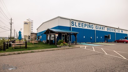 Sleeping Giant Brewing - Thunder Bay, ON