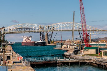 Lake Superior Circle Tour - Sault Ste Marie-Cedarville