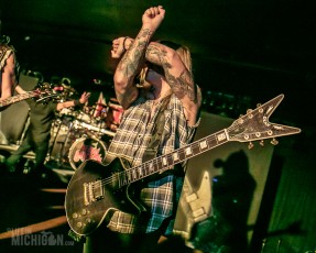 Metal Church @ Token Lounge, Westland, MI -30-Mar-2016