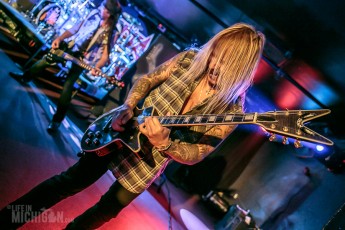 Metal Church @ Token Lounge, Westland, MI -30-Mar-2016