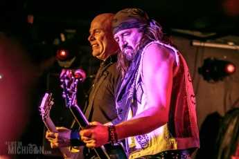 Metal Church @ Token Lounge, Westland, MI -30-Mar-2016