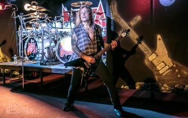 Metal Church @ Token Lounge, Westland, MI -30-Mar-2016