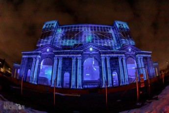 Michigan Central Station Winter Fest-13