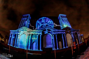 Michigan Central Station Winter Fest-14