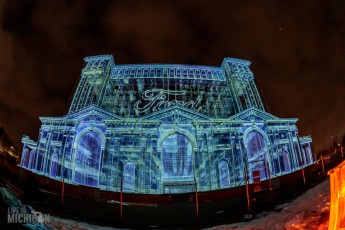 Michigan Central Station Winter Fest-16