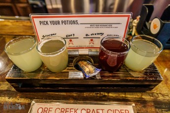 Ore Creek Craft Cidery and Tap Room in Pinckney