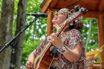Michigan Legacy Art Park - Nina and the Buffalo Riders