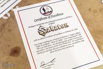 Michigan Military Heritage Museum - Sabaton