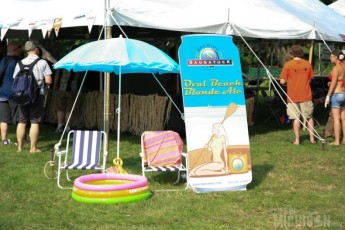 Summer Beach party at Saugatuck Brewing