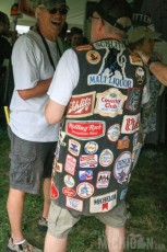 Vintage beer patches!