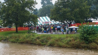 Saturday Rains can't keep the crowd away from the Michigan Summer Beer fest