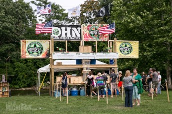 Michigan Brewers Summer Beer fest 2014