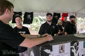 Michigan Brewers Summer Beer fest 2014