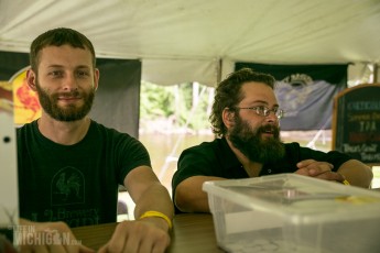 Michigan Brewers Summer Beer fest 2014