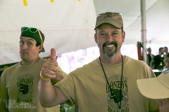 Michigan Brewers Summer Beer fest 2014