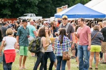 Michigan Brewers Summer Beer fest 2014