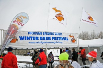 Entrance to the Michigan Winter Beer Fest