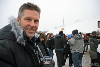 Jeff enjoying the Winter Beer Fest