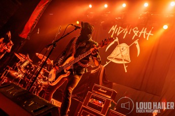 Midnight @ The Majestic, Detroit  |  Photo By Chuck Marshall