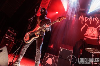 Midnight @ The Majestic, Detroit  |  Photo By Chuck Marshall