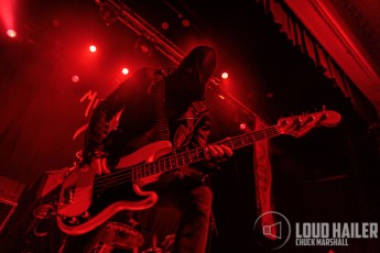 Midnight @ The Majestic, Detroit  |  Photo By Chuck Marshall